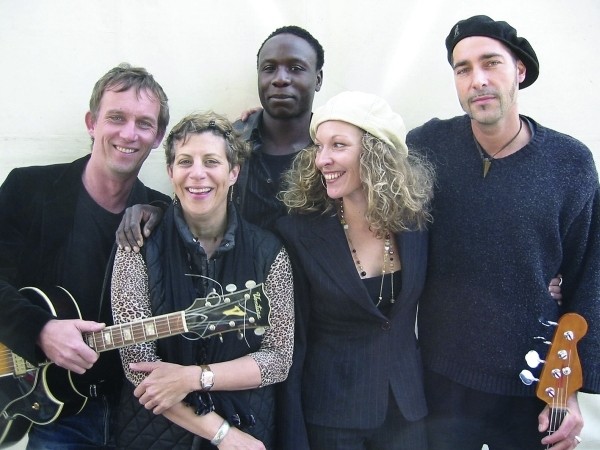 The Alleycats, Photo by W.R&uuml;gner provided by Nina T. Davis